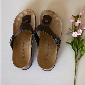 Brown Sandals